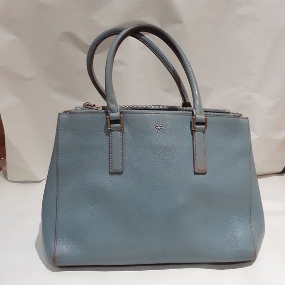 Anya Hindmarch stone blue tote - Picture 14 of 14